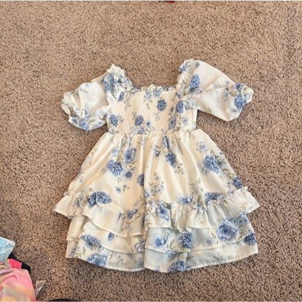 Poppie and Roses  dress
